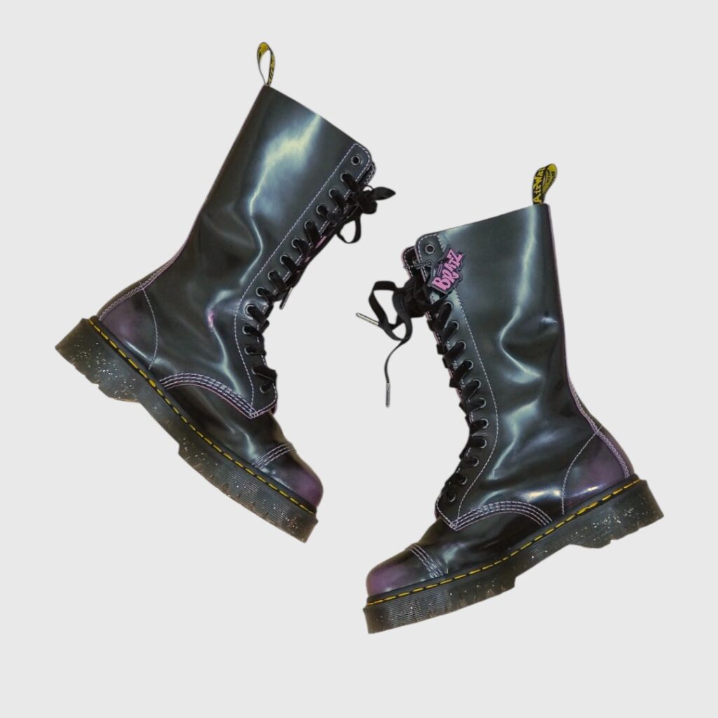 Dr.Martens 1B99 BEX BRATZ BOOTのサイドジップカスタム