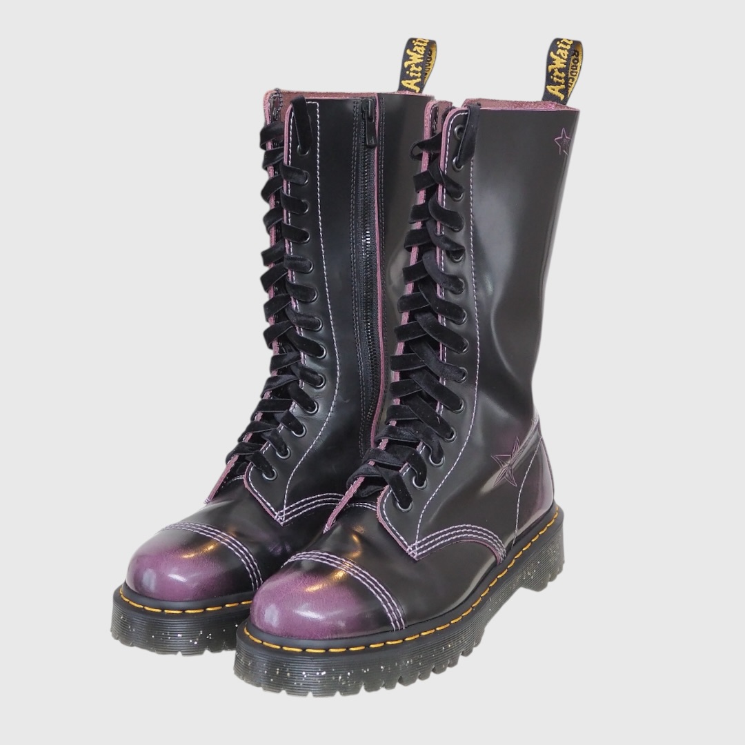 Dr.Martens 1B99 BEX BRATZ BOOTのサイドジップカスタム