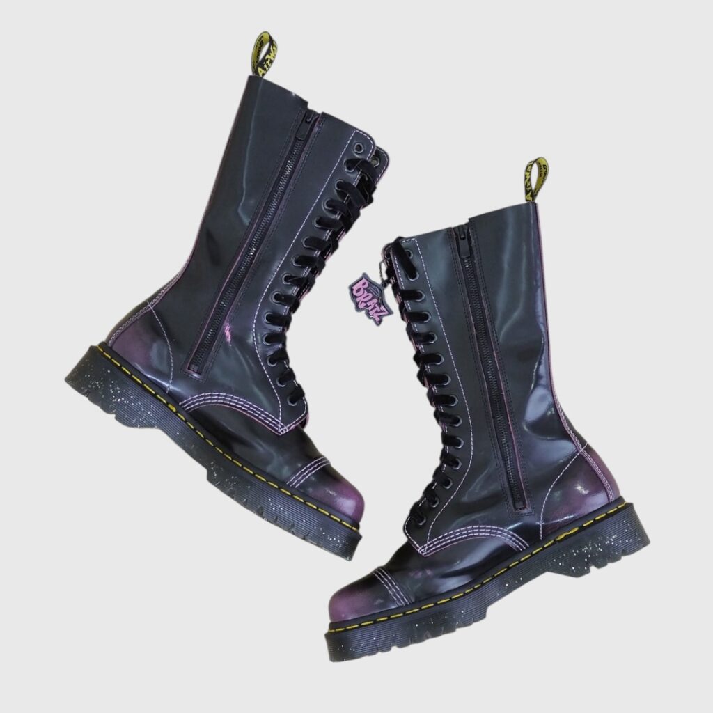 Dr.Martens 1B99 BEX BRATZ BOOTのサイドジップカスタム