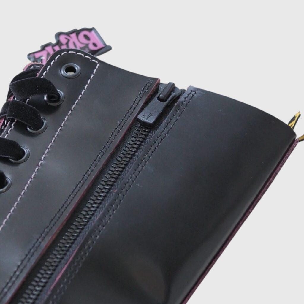 Dr.Martens 1B99 BEX BRATZ BOOTのサイドジップカスタム