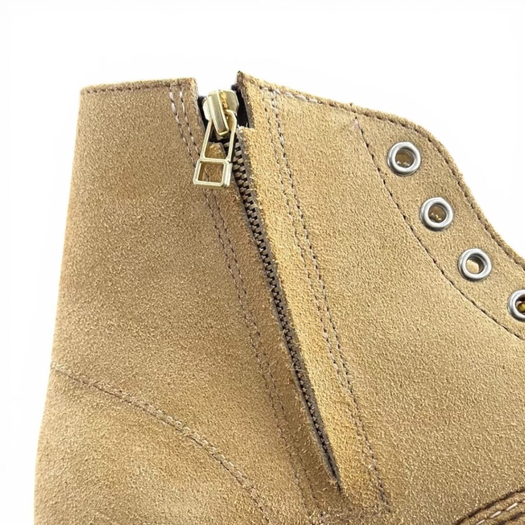 RED WING(レッドウィング) 6-inch ホーソーン アビリーン ラフアウトのサイドジップカスタム