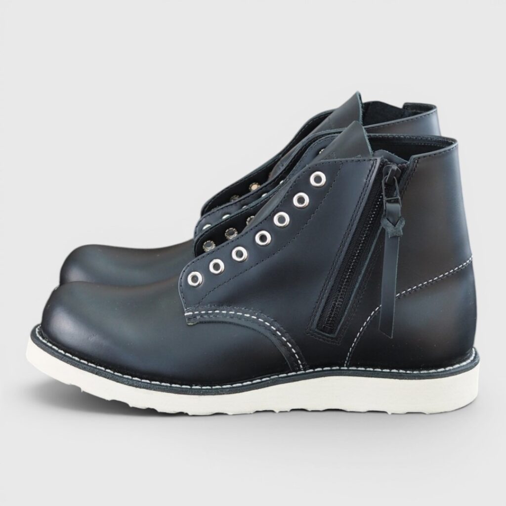 RED WING 6-inch 8165レッドウイング　サイドジップカスタム