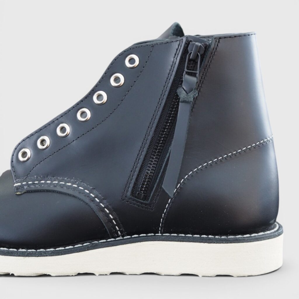 RED WING 6-inch 8165レッドウイング　サイドジップカスタム