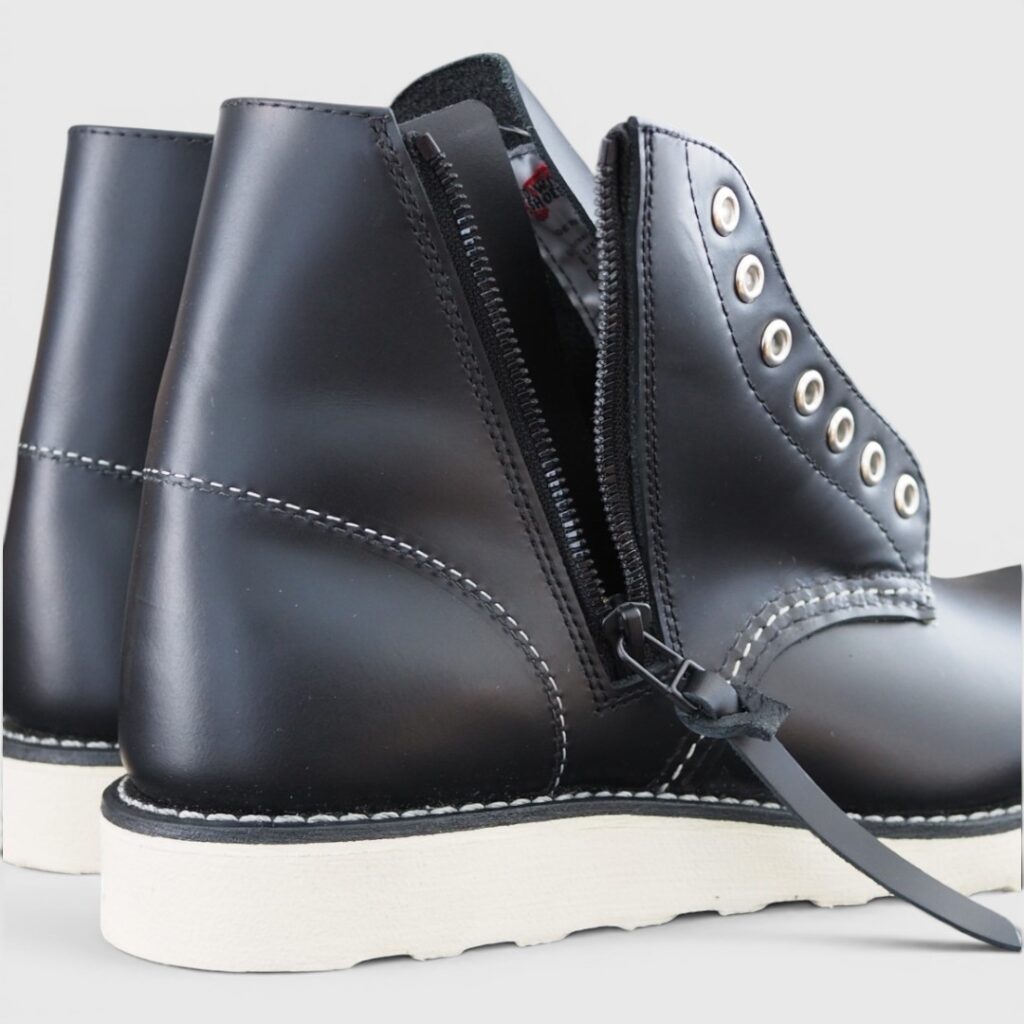 RED WING 6-inch 8165レッドウイング　サイドジップカスタム