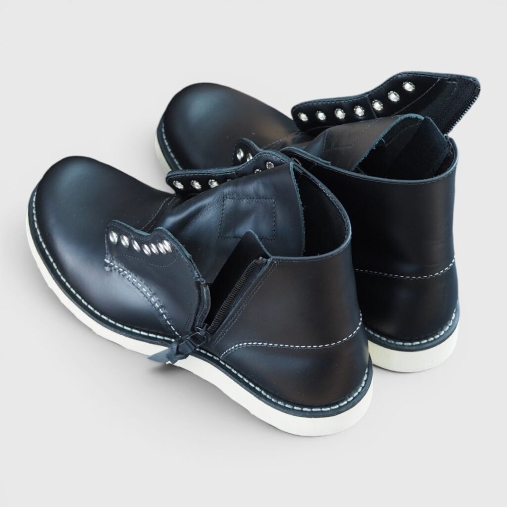 RED WING 6-inch 8165レッドウイング　サイドジップカスタム