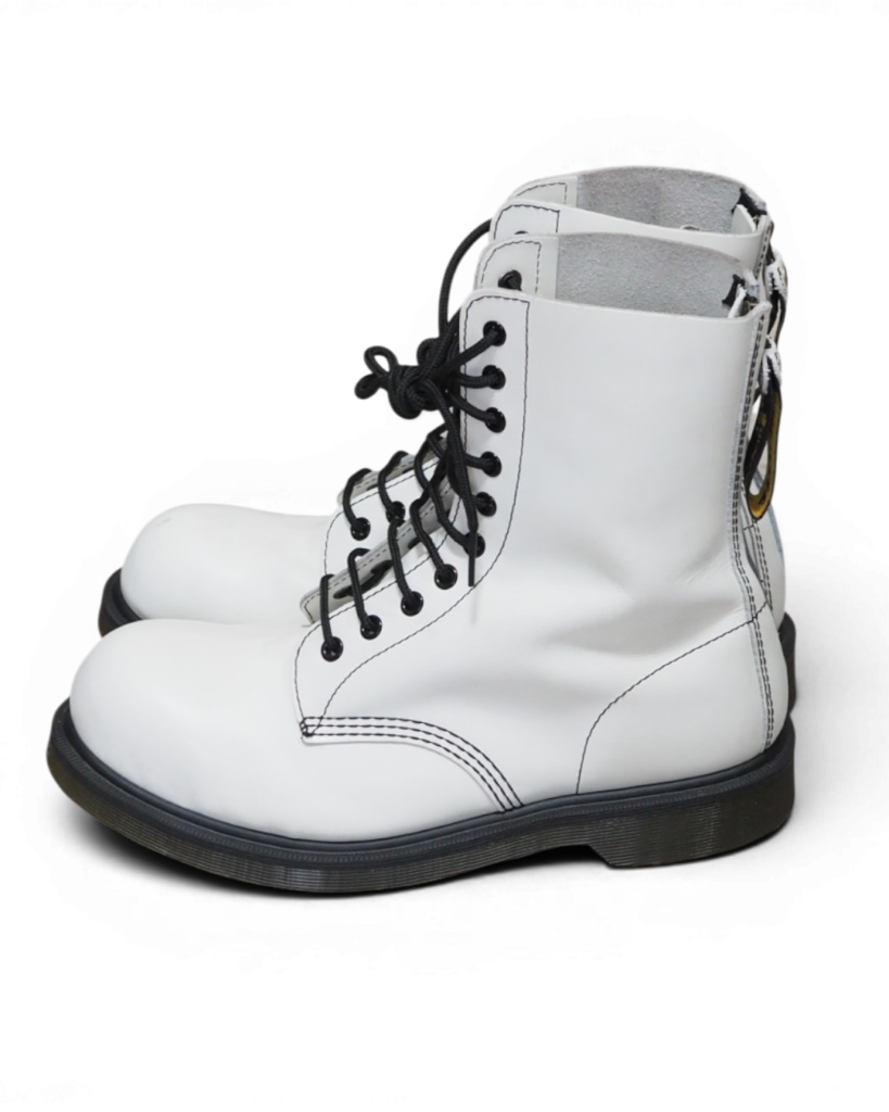 Dr.Martens 1460 10ホールブーツをバックジップカスタム