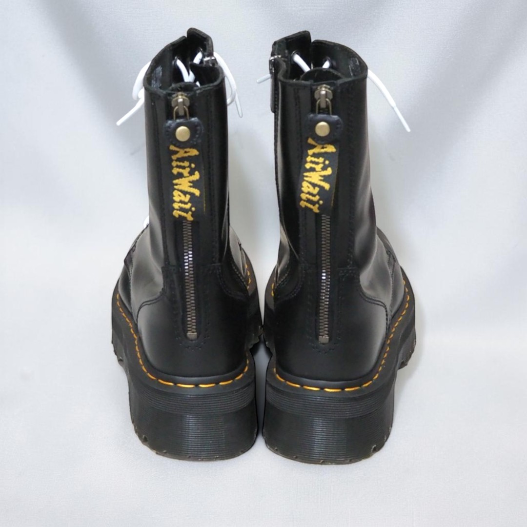 Dr.Martens 1460 10ホールブーツをバックジップカスタム