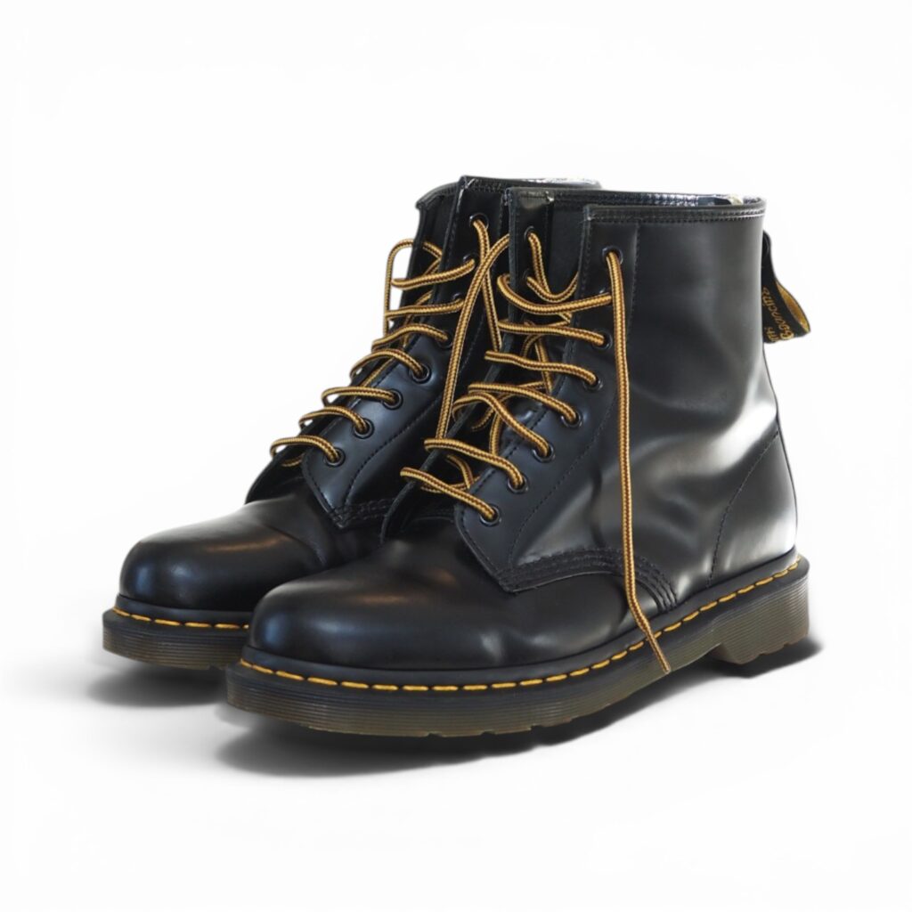 Dr.Martens 1460 8ホールブーツをバックジップカスタム