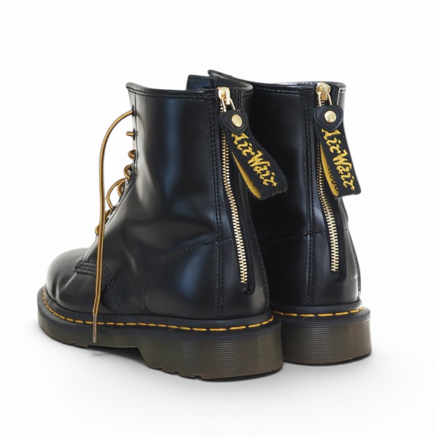 Dr.Martens 1460 8ホールブーツをバックジップカスタム