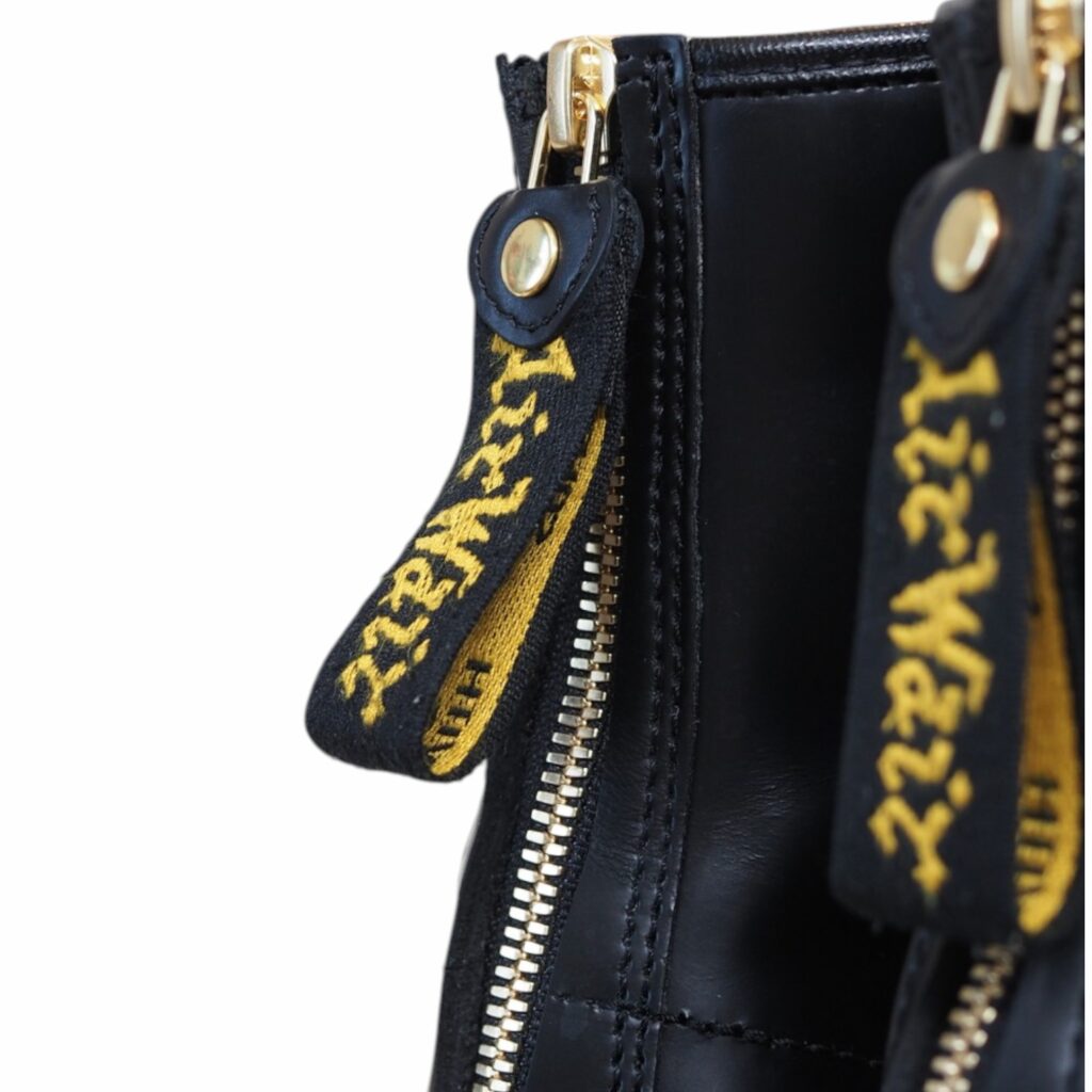 Dr.Martens 1460 8ホールブーツをバックジップカスタム