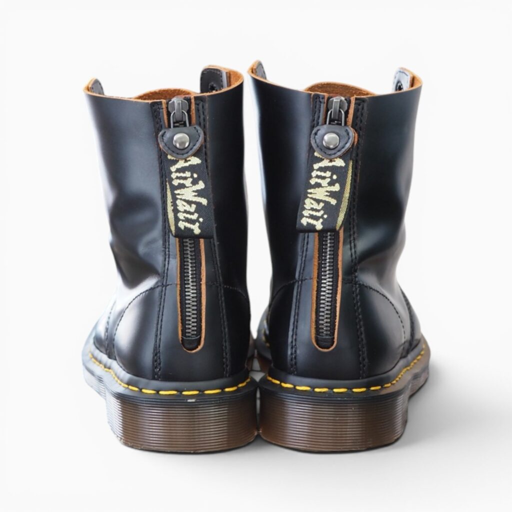 Dr.Martens 1460 MIE 8ホールブーツをバックジップカスタム