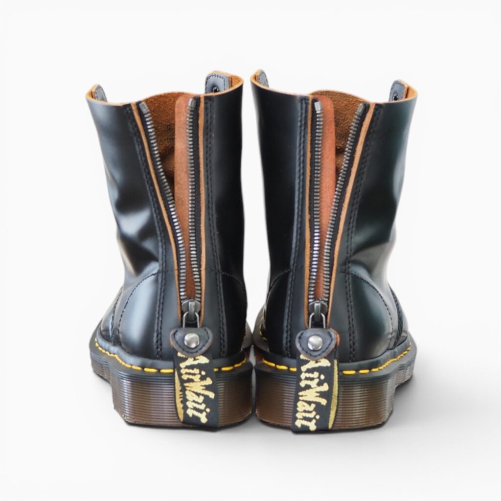 Dr.Martens 1460 MIE 8ホールブーツをバックジップカスタム